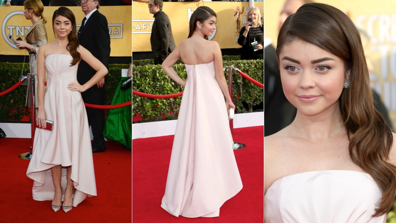 Illustration for article titled The Best and Worst Looks from the SAG Awards Red Carpet